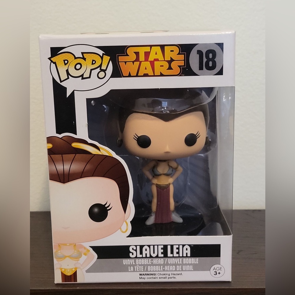 Star Wars Slave Leia Funko Pop! #18